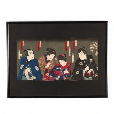 toyohara-kunichika-japanese-1835-1900-woodblock-print-triptych