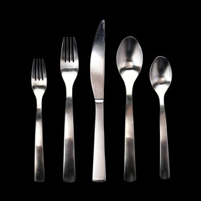60-pieces-of-modern-stainless-steel-flatware