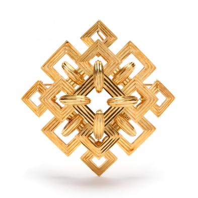 18kt-gold-pendant-brooch-tiffany-co