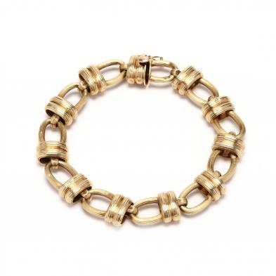 18kt-gold-link-bracelet