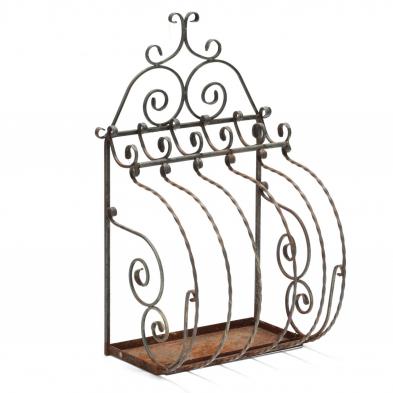 wrought-iron-hanging-planter