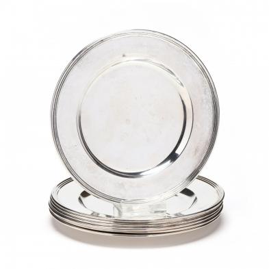 a-set-of-7-sterling-silver-bread-plates