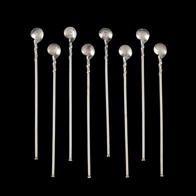 a-set-of-8-sterling-silver-cocktail-stirrers-sippers