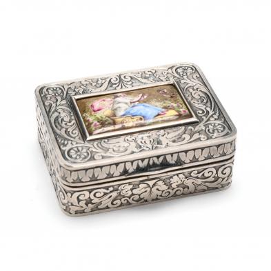 an-antique-french-silver-enameled-pill-box