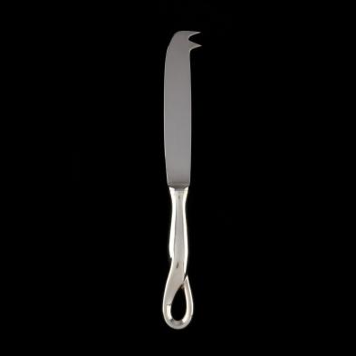 an-elsa-peretti-for-tiffany-co-padova-sterling-silver-cheese-knife