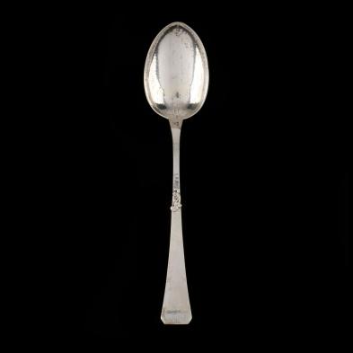 a-large-danish-826-silver-serving-spoon