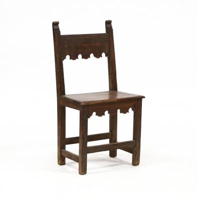 jacobean-carved-pine-side-chair