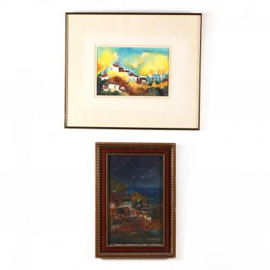 nadine-vartanian-nc-1924-2015-two-original-watercolors