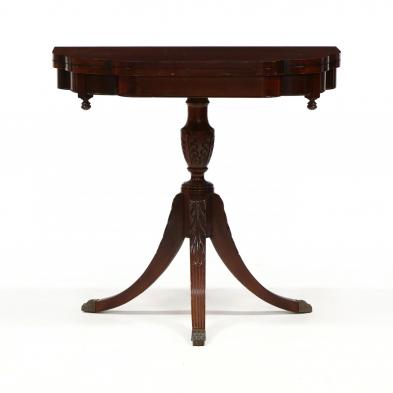 federal-style-mahogany-game-table