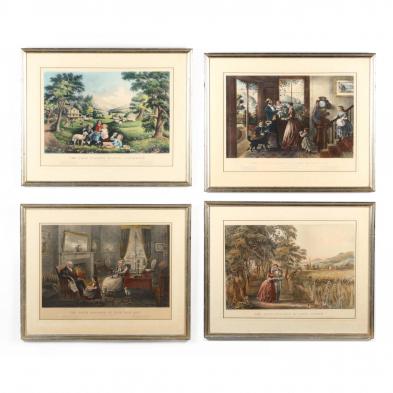 currier-ives-i-the-four-seasons-of-life-i-complete-series