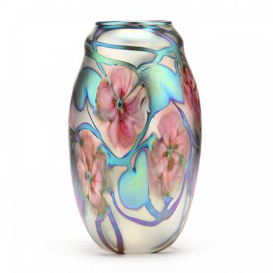 charles-lotton-il-multi-flora-glass-vase