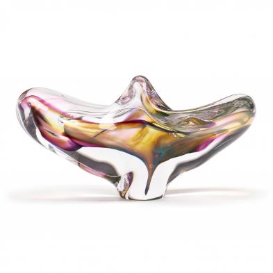 david-goldhagen-nc-art-glass-sculpture