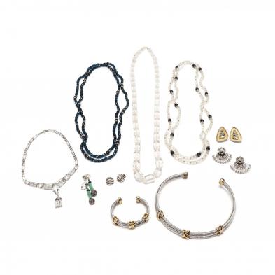 group-of-costume-jewelry-items
