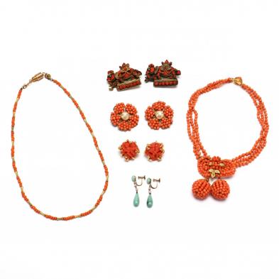 group-of-gemstone-jewelry-items