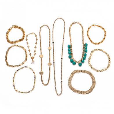 group-of-costume-jewelry