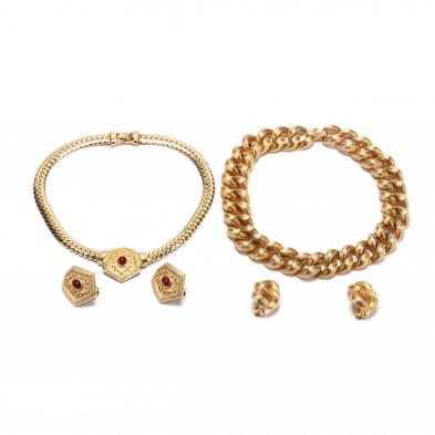two-fashion-jewelry-suites