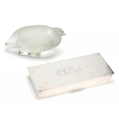 lalique-quail-and-sterling-silver-box