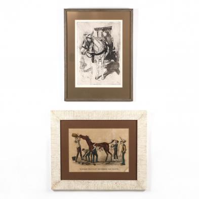 two-horse-related-prints