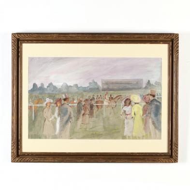 a-vintage-painting-of-royal-ascot-circa-1950