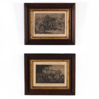 two-american-revolutionary-era-engravings