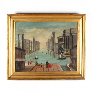 an-antique-folky-venetian-scene