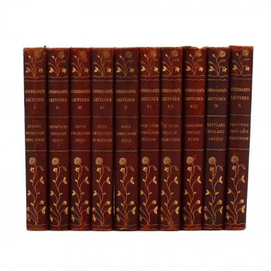 ten-volume-set-of-i-stoddard-s-lectures-i