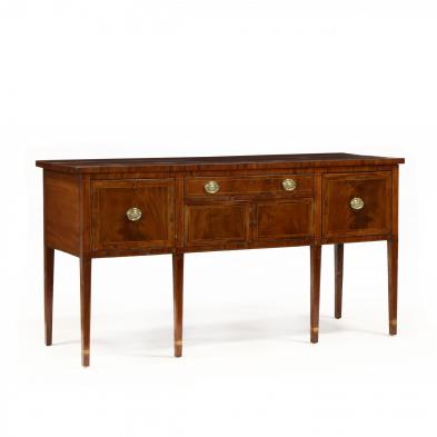 new-england-federal-inlaid-mahogany-sideboard