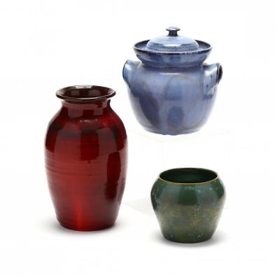 three-nc-pottery-items