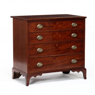 fine-virginia-federal-inlaid-mahogany-chest-of-drawers