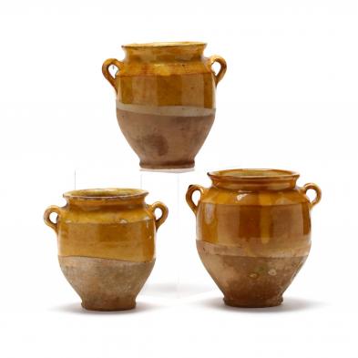 three-antique-small-confit-pots