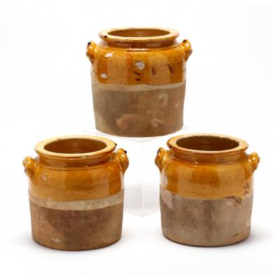a-set-of-antique-french-provencal-storage-jars