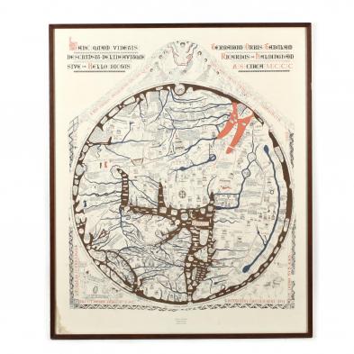 facsimile-of-the-hereford-i-mappa-mundi-i