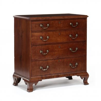 virginia-chippendale-walnut-chest-of-drawers