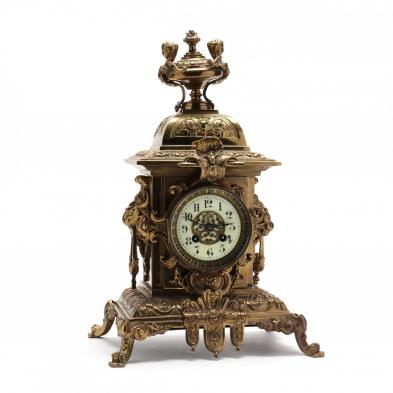 japy-freres-rococo-style-brass-clock