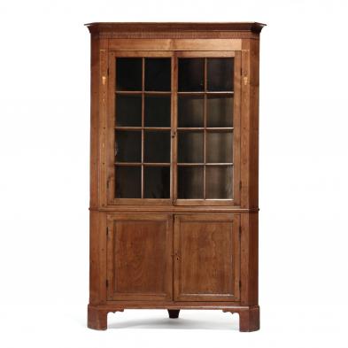 virginia-federal-inlaid-walnut-corner-cupboard