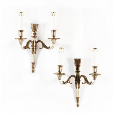 pair-of-louis-xvi-style-two-stem-sconces