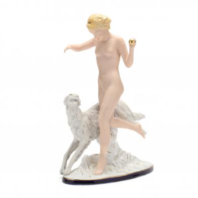 royal-dux-porcelain-of-a-young-nude-running-with-her-dog