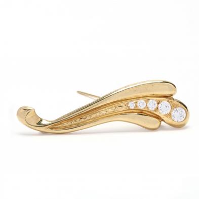 18kt-gold-and-diamond-brooch-peter-indorf