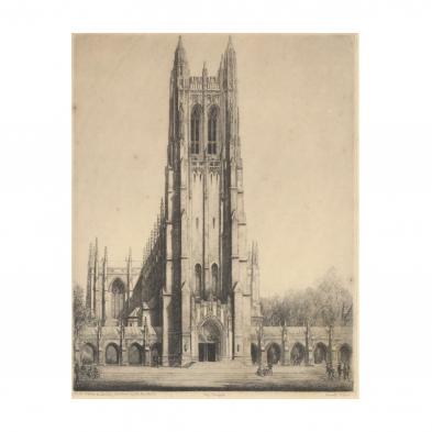 louis-orr-american-1879-1961-i-duke-university-chapel-durham-north-carolina-i
