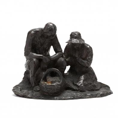 frank-vittor-pa-1888-1966-bronze-sculpture