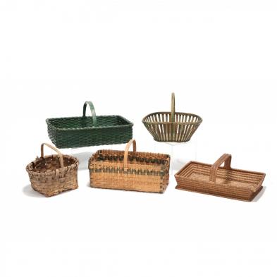 a-group-of-five-market-baskets