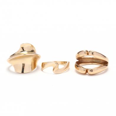 three-gold-rings
