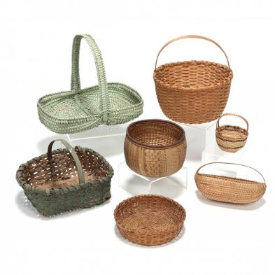 a-miscellaneous-seven-basket-assortment