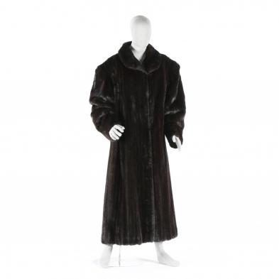 full-length-dark-brown-mink-coat