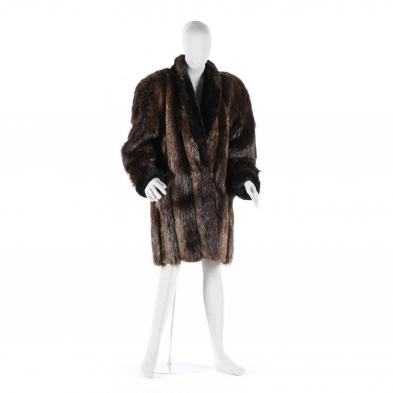 three-quarter-length-beaver-coat-hopper-furs-saint-louis