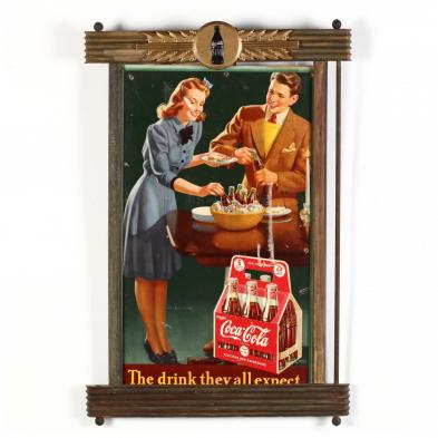 coca-cola-framed-advertisement