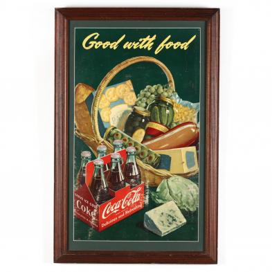 vintage-coca-cola-framed-advertisement