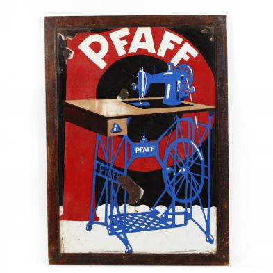 pfaff-enamel-sewing-machine-framed-sign