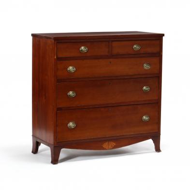 southern-federal-inlaid-cherry-chest-of-drawers