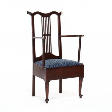 southern-colonial-walnut-high-back-arm-chair
